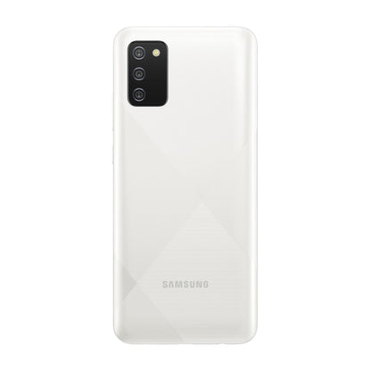 Begagnad Samsung Galaxy A02s 32GB Vit - Använt skick image 3