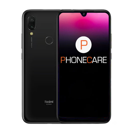 Begagnad Xiaomi Redmi 7 32GB Svart - Använt skick image 1