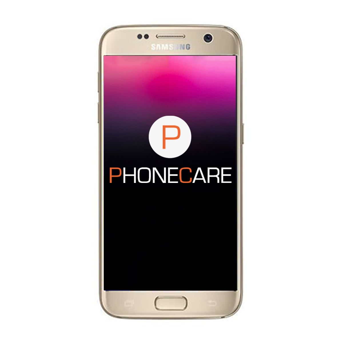 Begagnad Samsung Galaxy S7 32GB Guld - Använt skick image 2