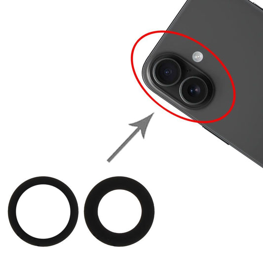 iPhone 16/16 Plus Kameraglas med Tejp image 1