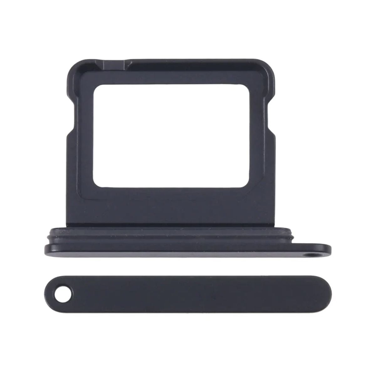 iPhone 16/16 Plus Sim Card Tray Black image 1