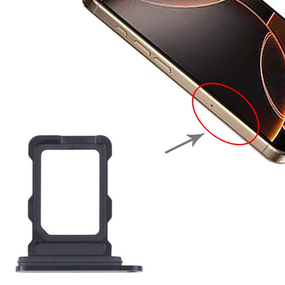 iPhone 16 Pro/16 Pro Max Simkortshållare - Svart image 4