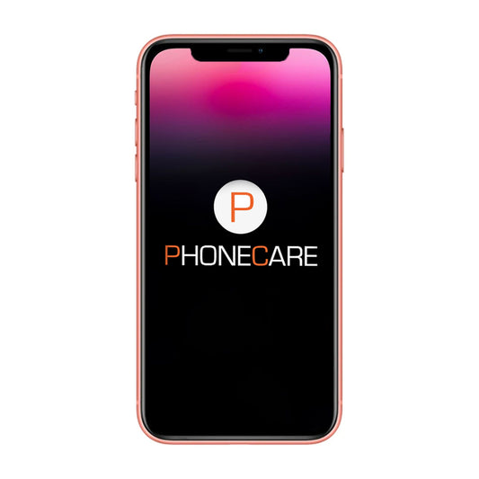 Begagnad iPhone XR 64GB Rosa - Använt skick image 2