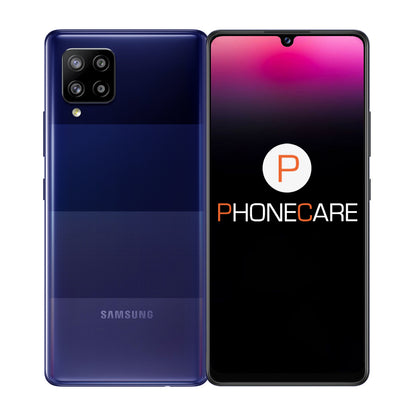 Begagnad Samsung Galaxy A42 128GB  Blå - Använt skick image 1
