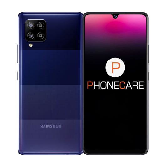 Begagnad Samsung Galaxy A42 128GB  Blå - Använt skick image 1