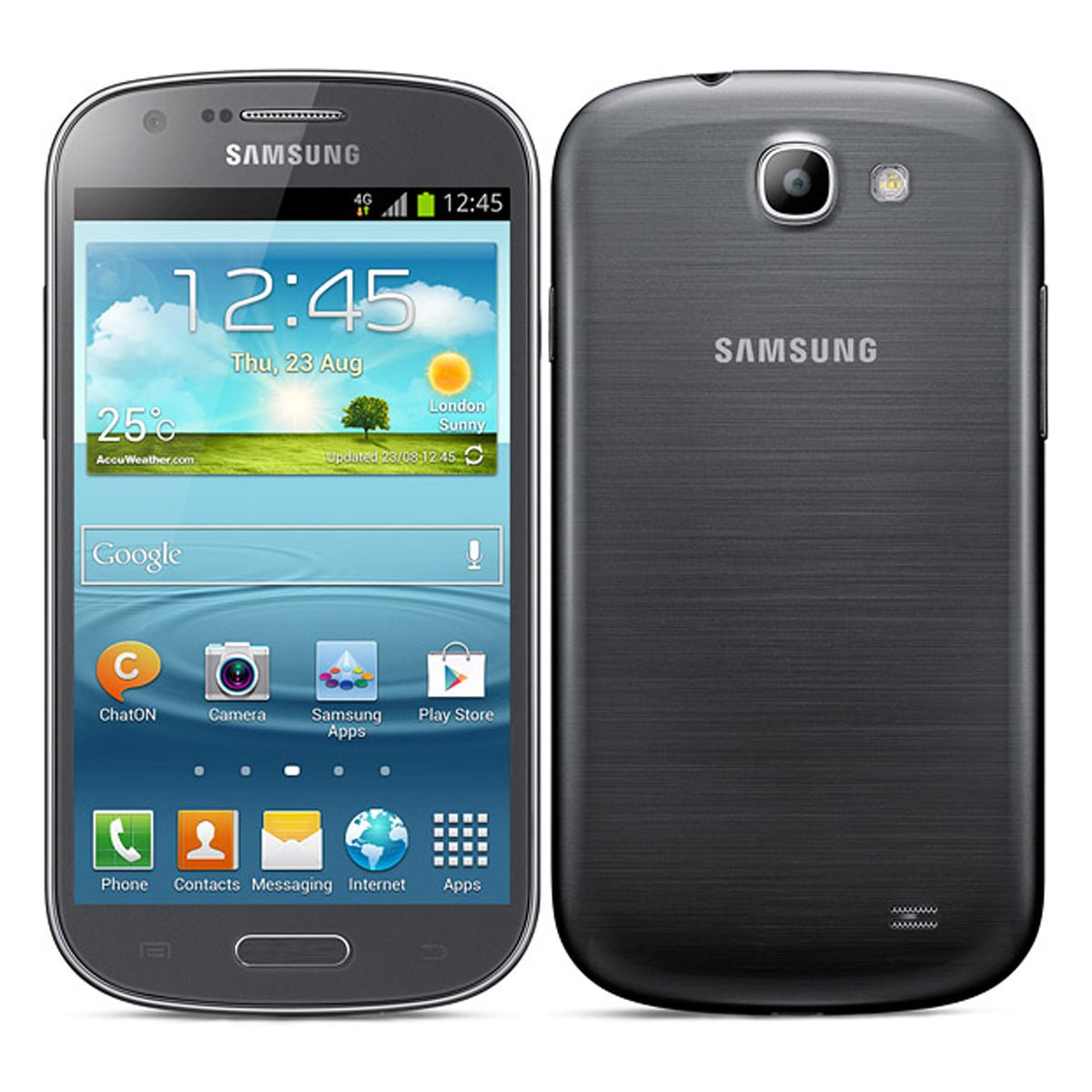 Begagnad Samsung Galaxy Express 16GB Grå - Använt skick image 1