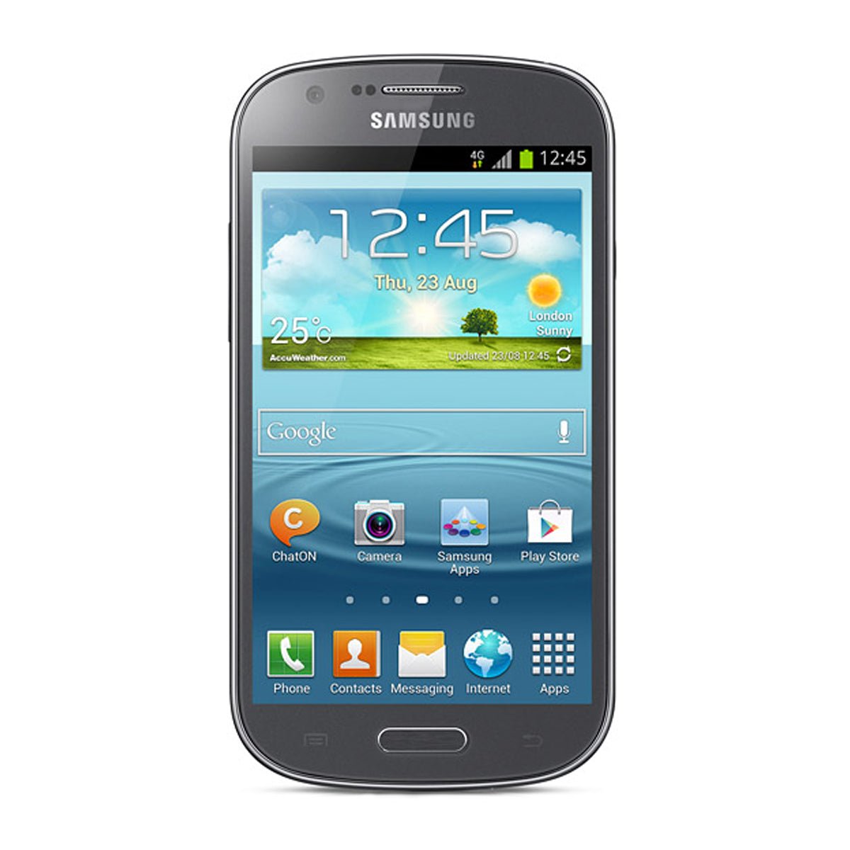 Begagnad Samsung Galaxy Express 16GB Grå - Använt skick image 2