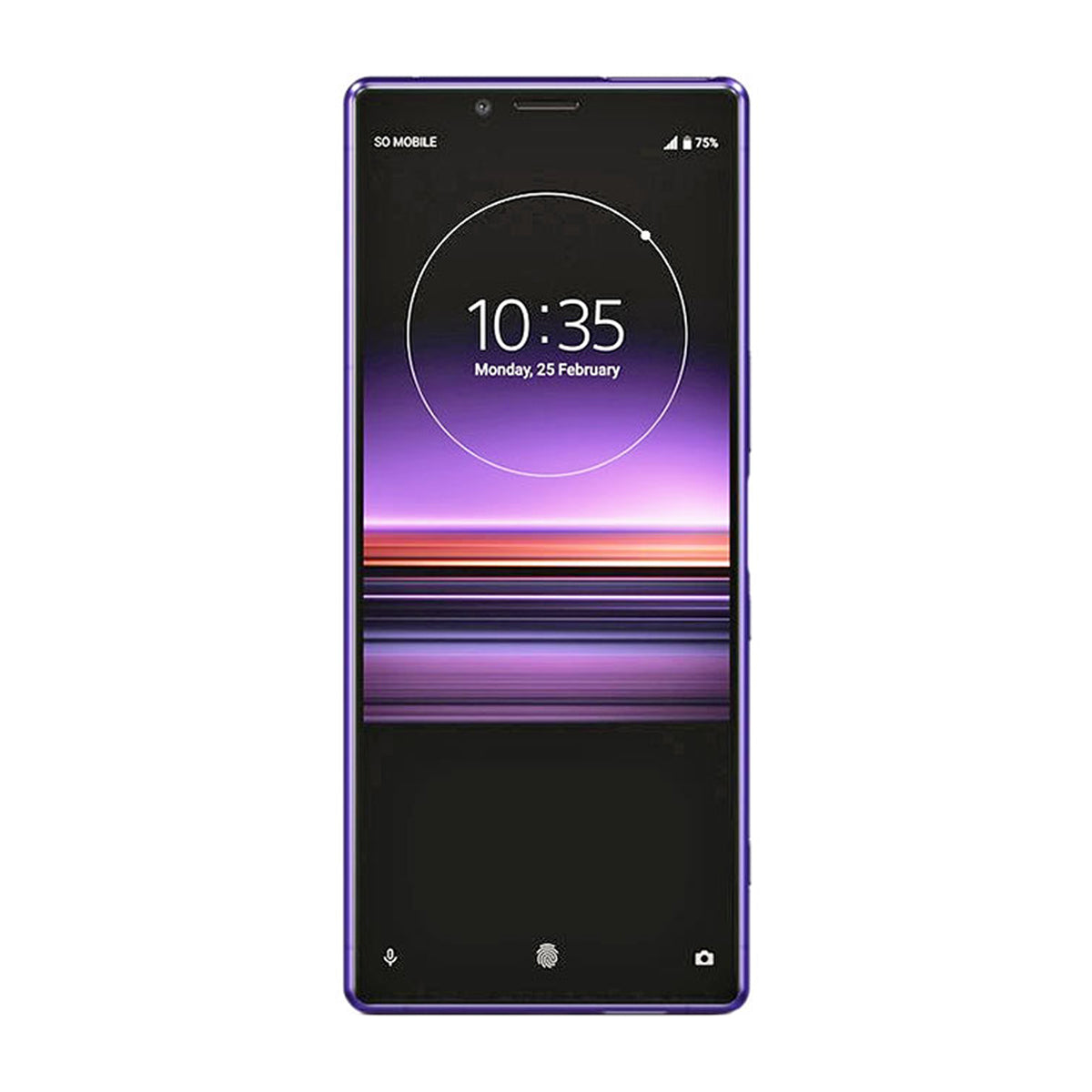 Begagnad Sony Xperia 1 128GB  Blå - Använt skick image 2
