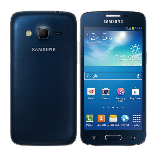 Begagnad Samsung Galaxy Express 2 8GB Blå - Använt skick image 1
