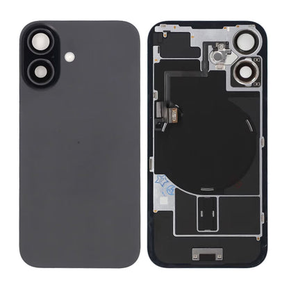 iPhone 16 Baksida Glas - Svart image 1