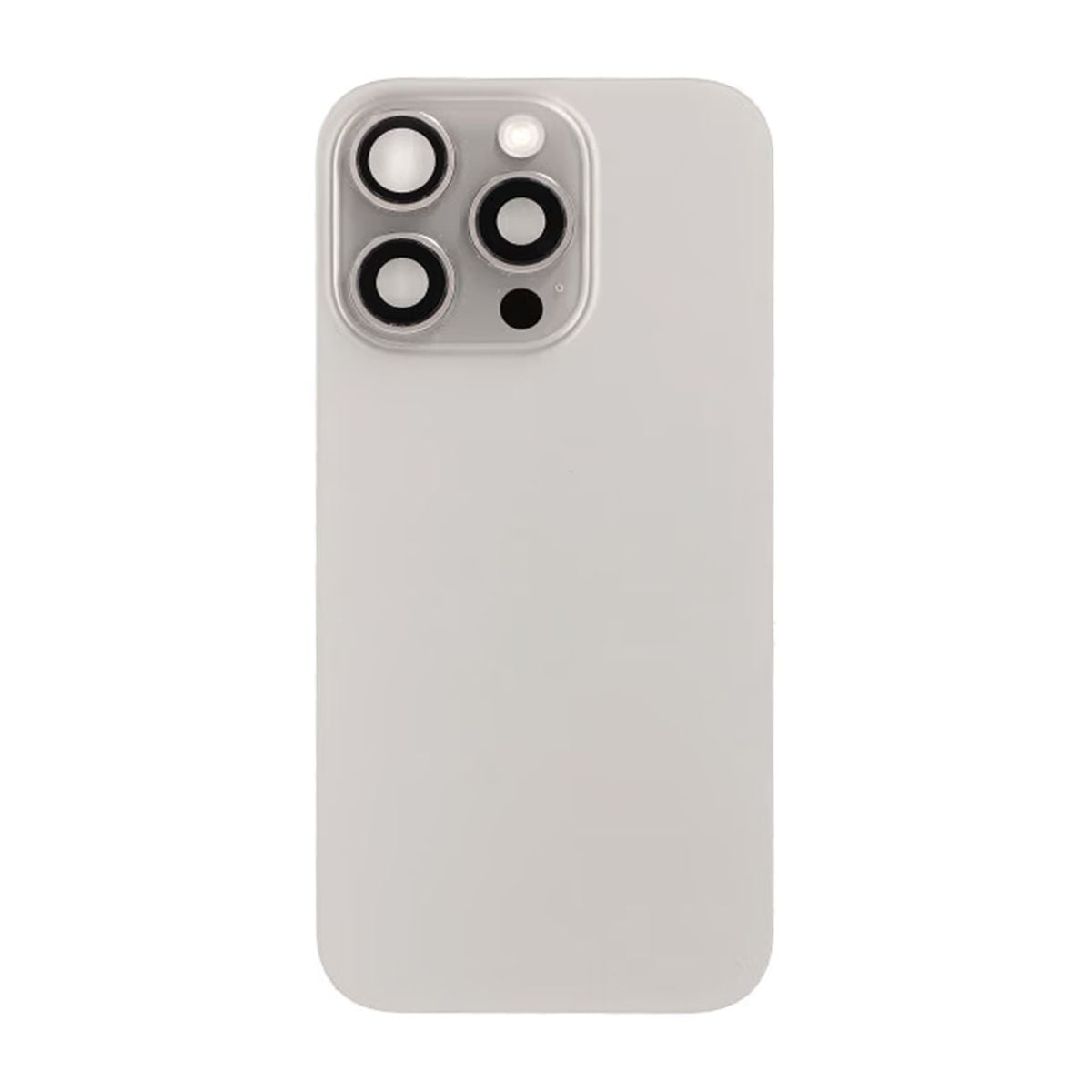 iPhone 16 Pro Baksida Glas - Naturlig Titan image 2