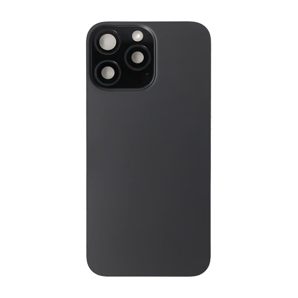 iPhone 16 Pro Max Baksida Glas - Svart image 2