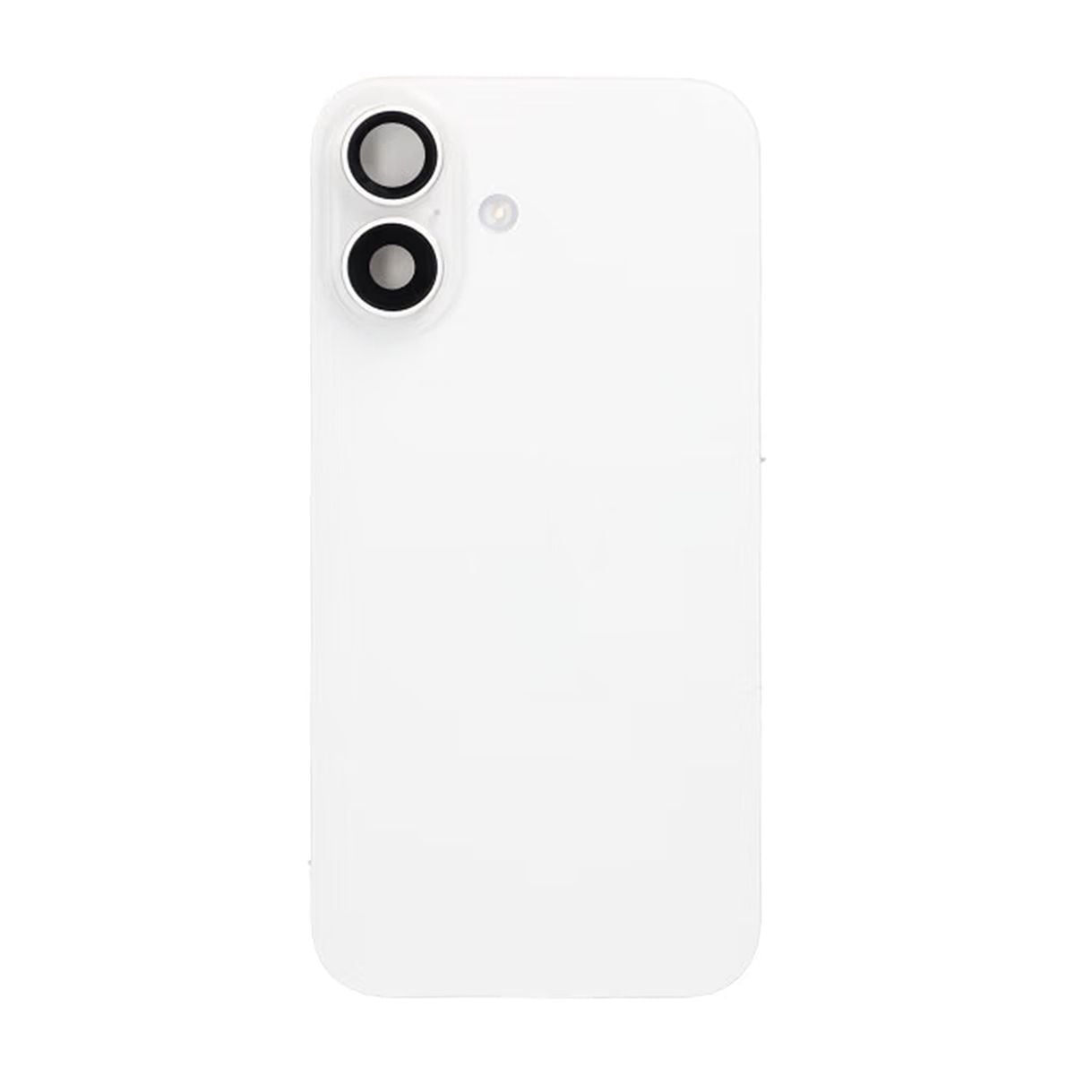 iPhone 16 Baksida Glas - Vit image 2