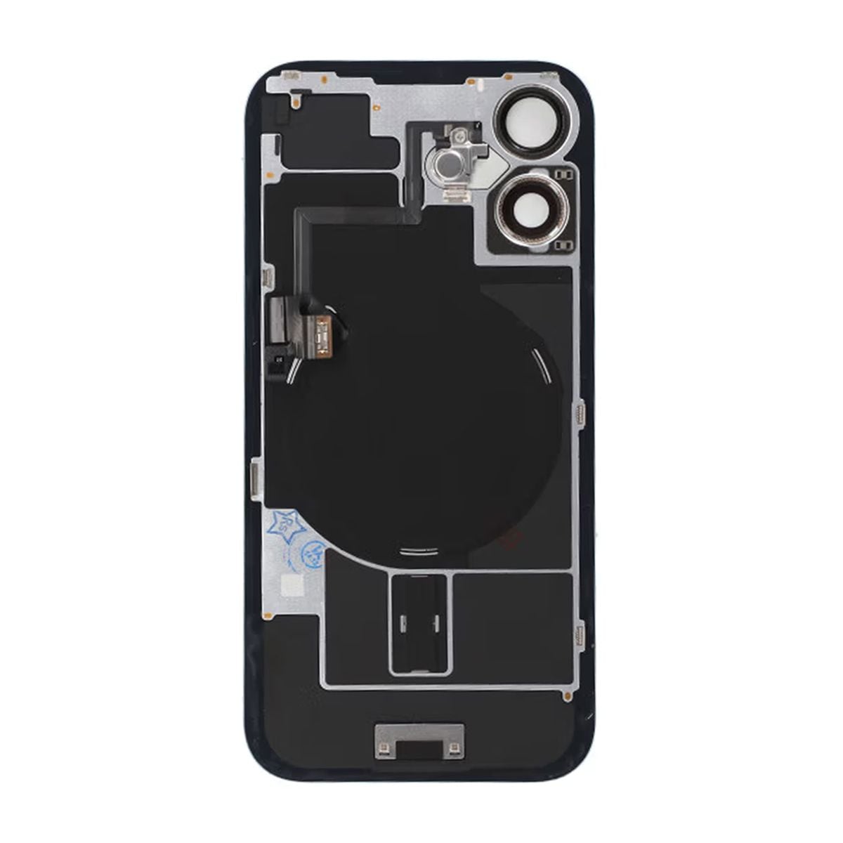 iPhone 16 Baksida Glas - Grön image 3