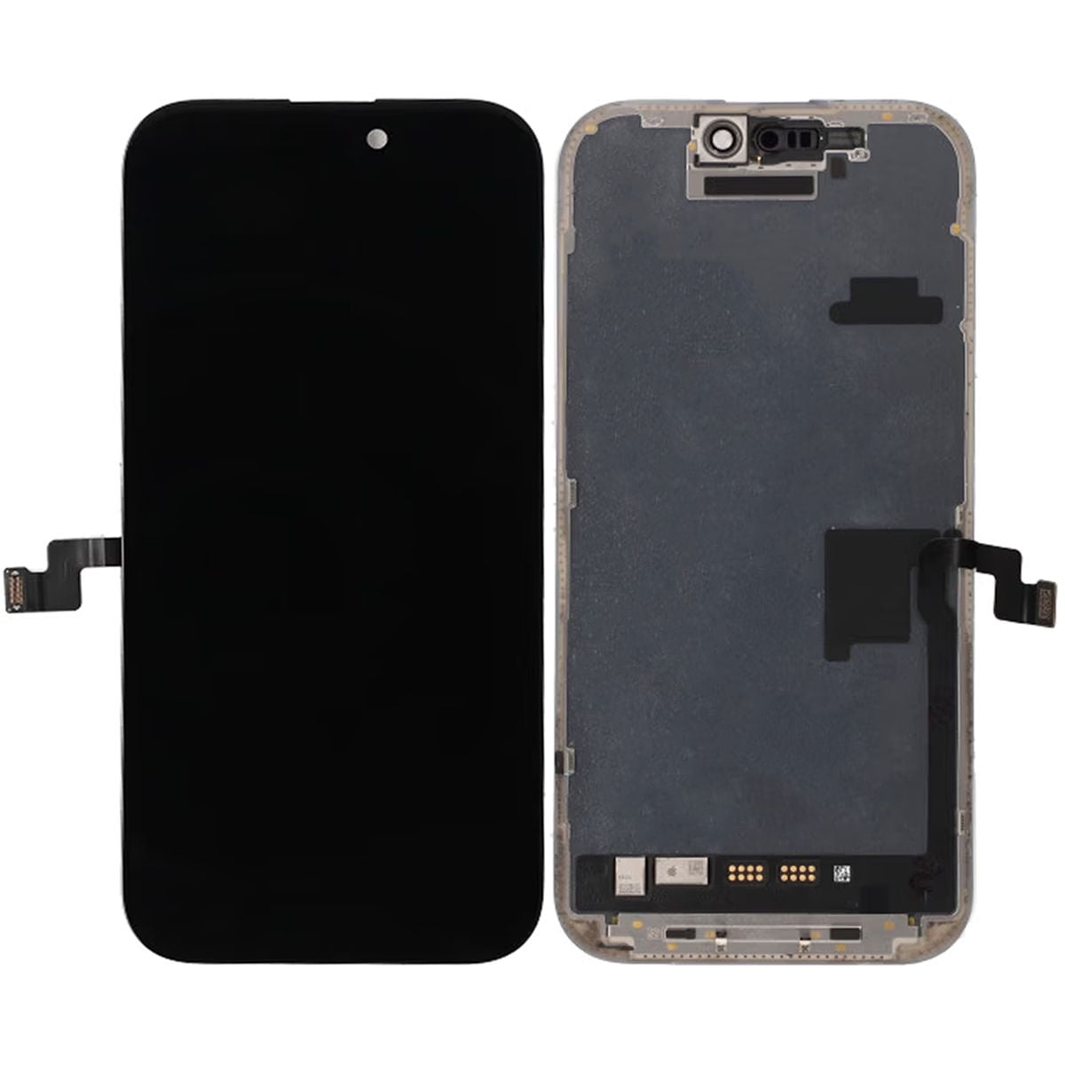 iPhone 16 Pro Skärm OLED Original (Tagen från ny iPhone) image 1
