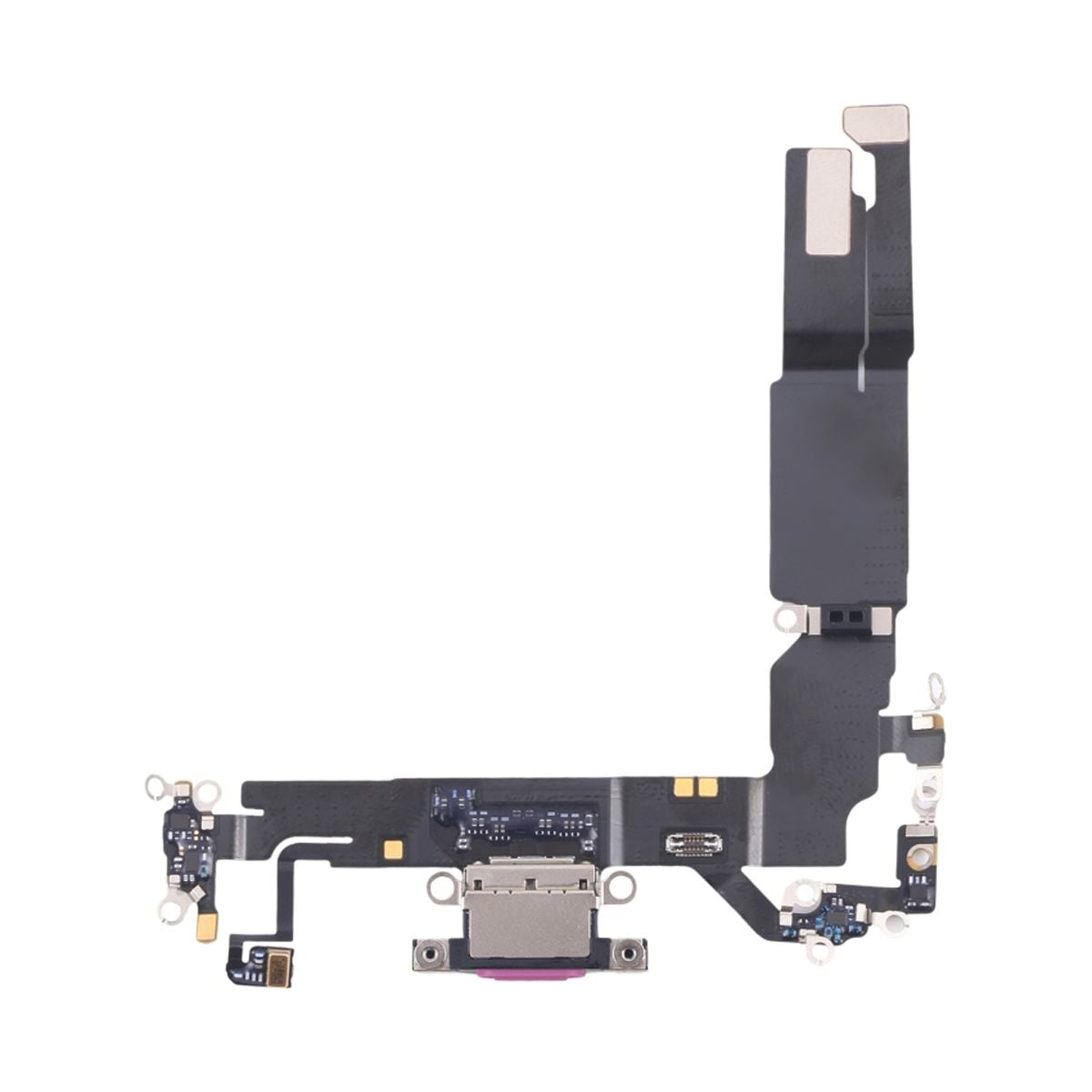 iPhone 16 Laddningskontakt Flexkabel Original - Lila image 1