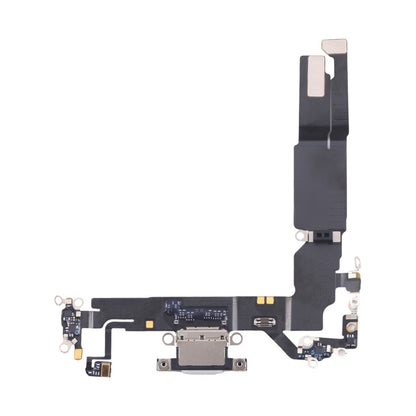 iPhone 16 Laddningskontakt Flexkabel Original - Vit image 1