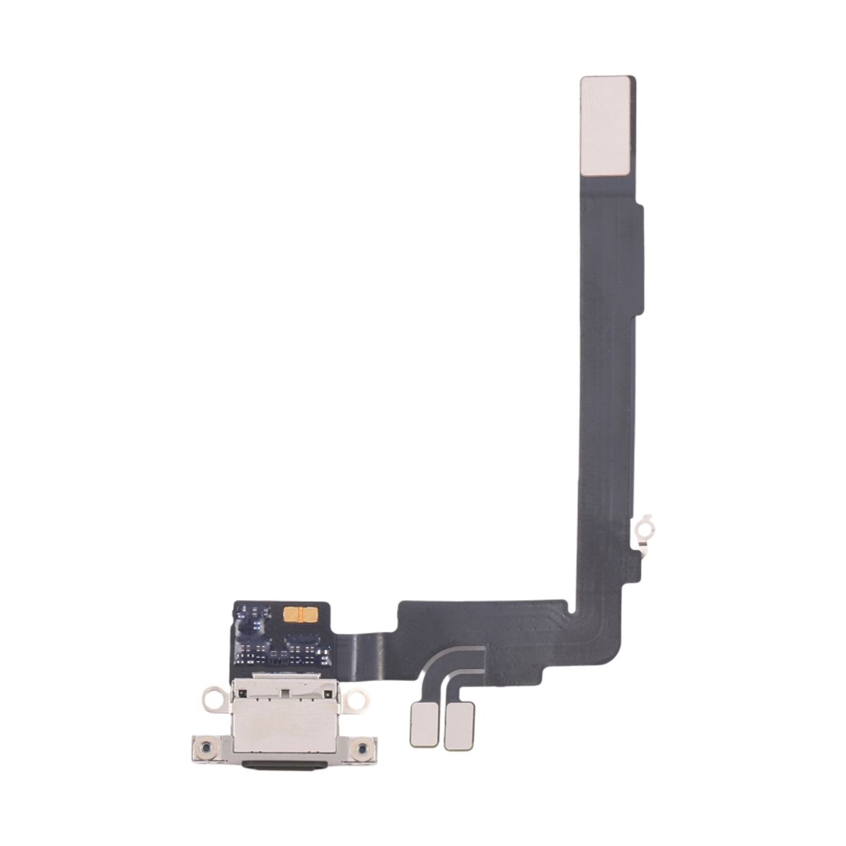 iPhone 16 Pro Laddningskontakt Flexkabel Original - Svart image 1