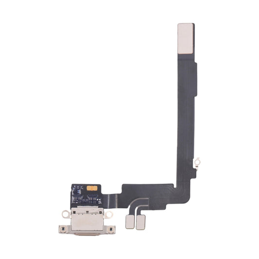 iPhone 16 Pro Laddningskontakt Flexkabel Original - Guld image 1