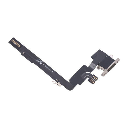 iPhone 16 Pro Max Laddningskontakt Flexkabel Original - Svart image 3