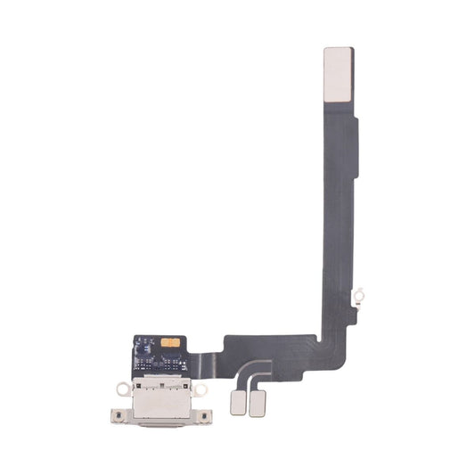 iPhone 16 Pro Max Laddkontakt med Flexkabel Original - Titan image 1