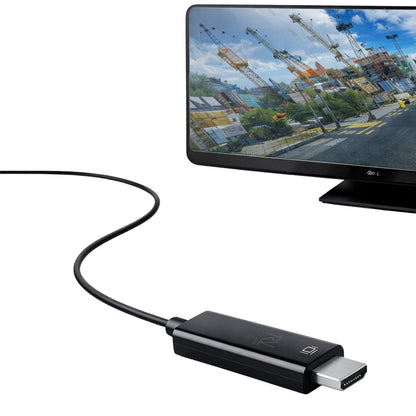Rvelon USB-C till HDMI 1.4-kabel 4K - 1 meter med chipset image 3