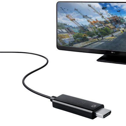 Rvelon USB-C till HDMI 1.4-kabel 4K - 2 meter med chipset image 3