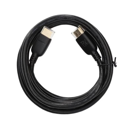 Rvelon HDMI 2.1 Kabel AM till AM (28AWG) - 2 meter image 1