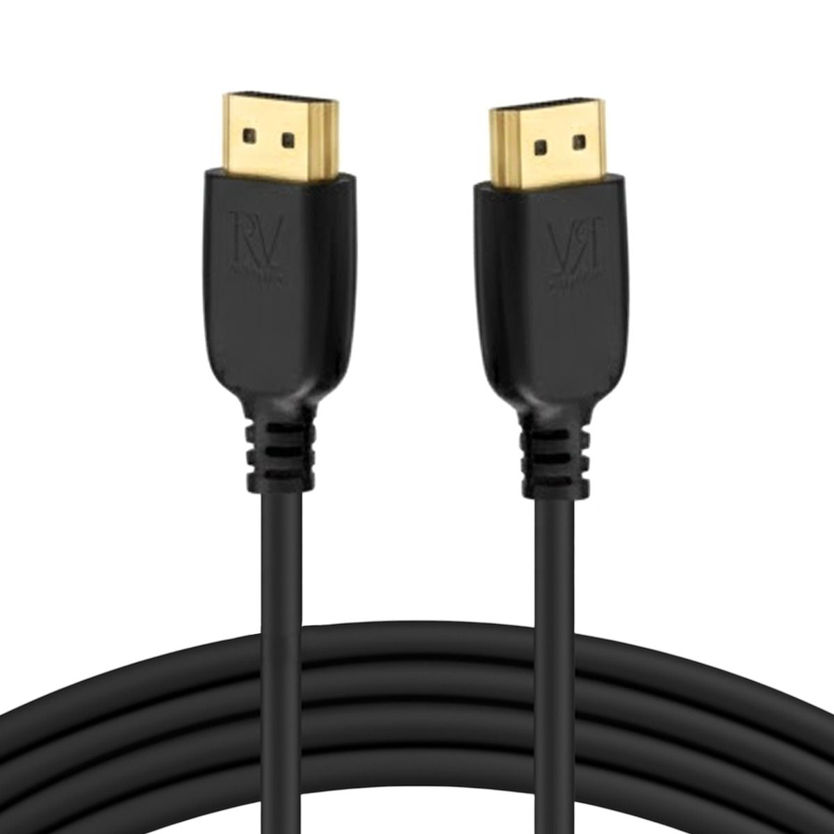 Rvelon HDMI 2.1 Kabel AM till AM (28AWG) - 2 meter image 4