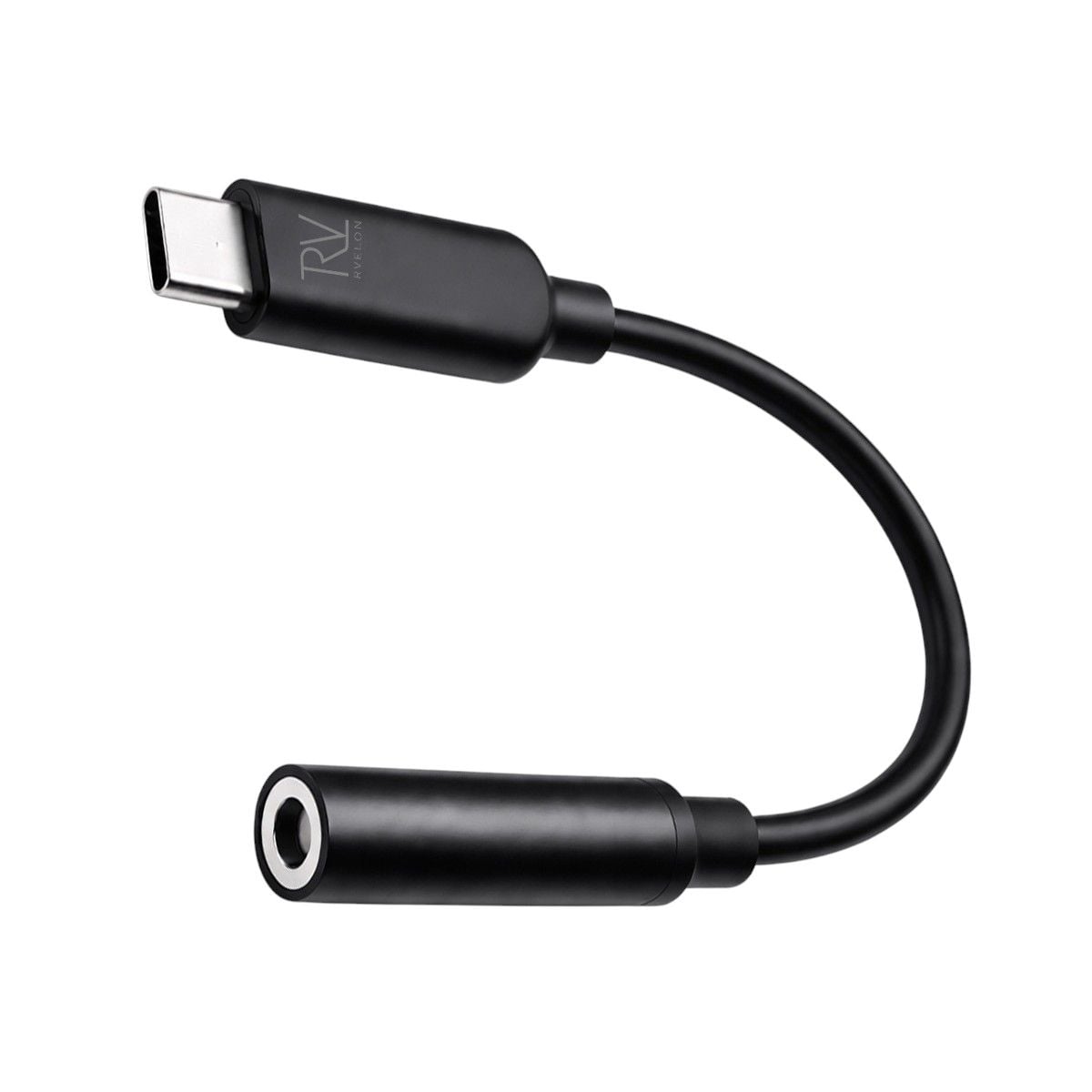 Rvelon USB-C till 3.5mm Hi-Res Ljudadapter image 3