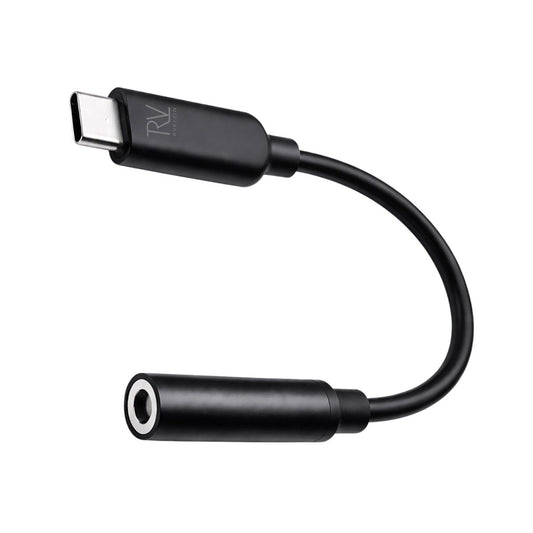 Rvelon USB-C till 3.5mm Hi-Res Ljudadapter image 3