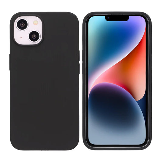 iPhone 13/14 Mobilskal Silikon MagSafe Rvelon - Svart image 1