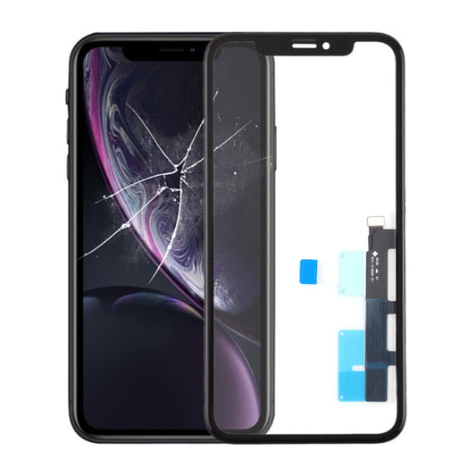 iPhone XR Glasskärm med Digitizer och OCA image 1