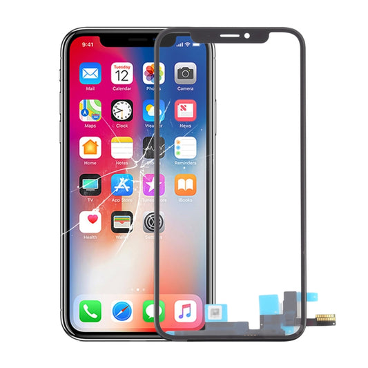 iPhone X Glasskärm med Digitizer och OCA image 1