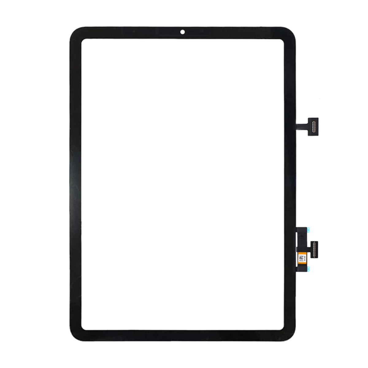 iPad Air 4/5 Glasskärm med Digitizer och OCA - Svart image 2