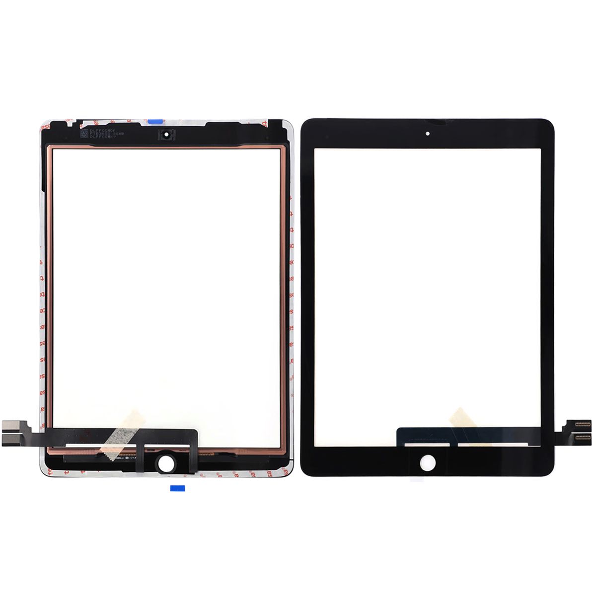 iPad Pro 9.7 A1675 Glasskärm med Digitizer och OCA - Svart image 1