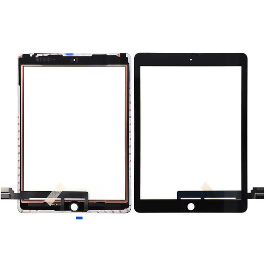 iPad Pro 9.7 A1675 Glasskärm med Digitizer och OCA - Svart image 1