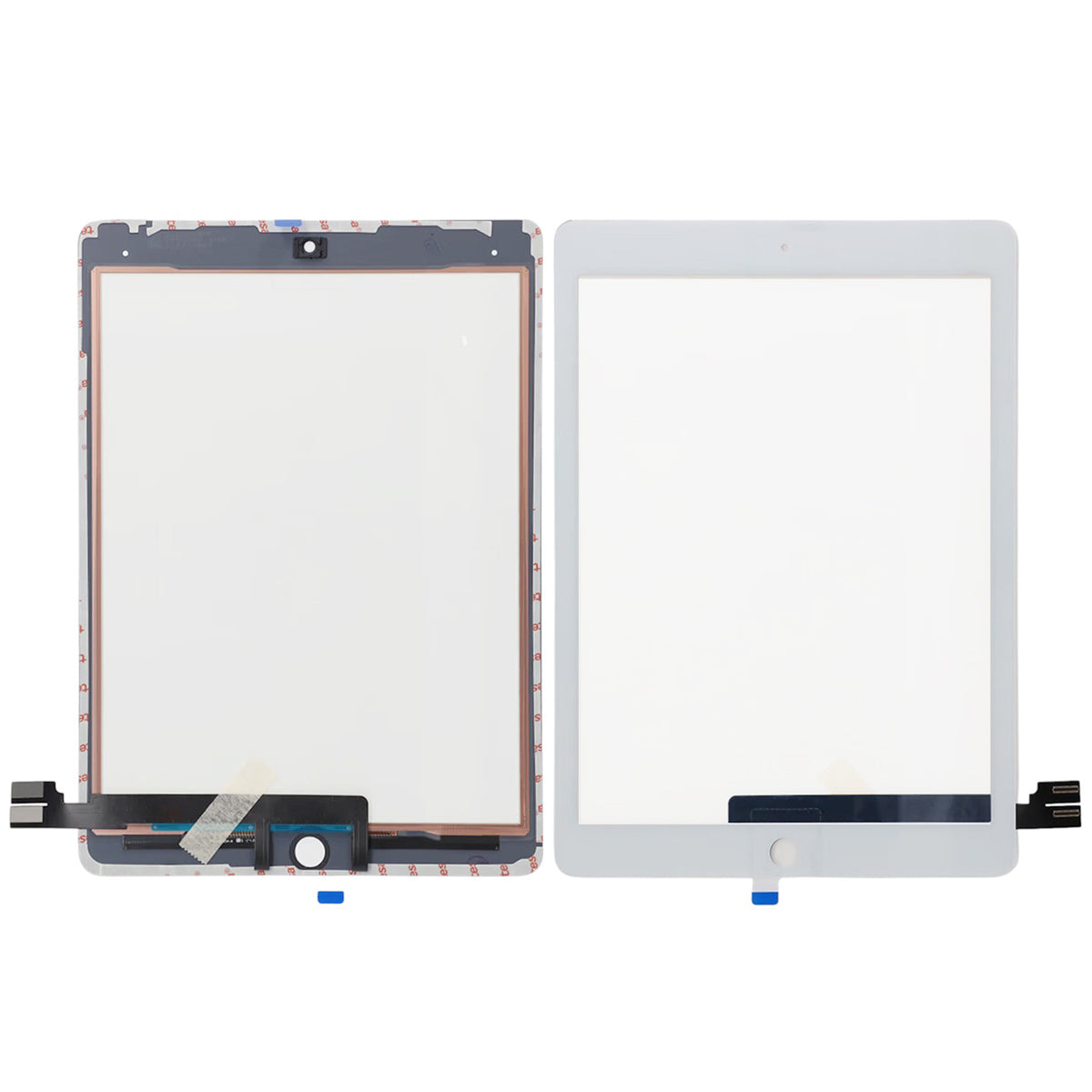 iPad Pro 9,7" A1675 Glasskärm med Digitizer och OCA - Vit image 1