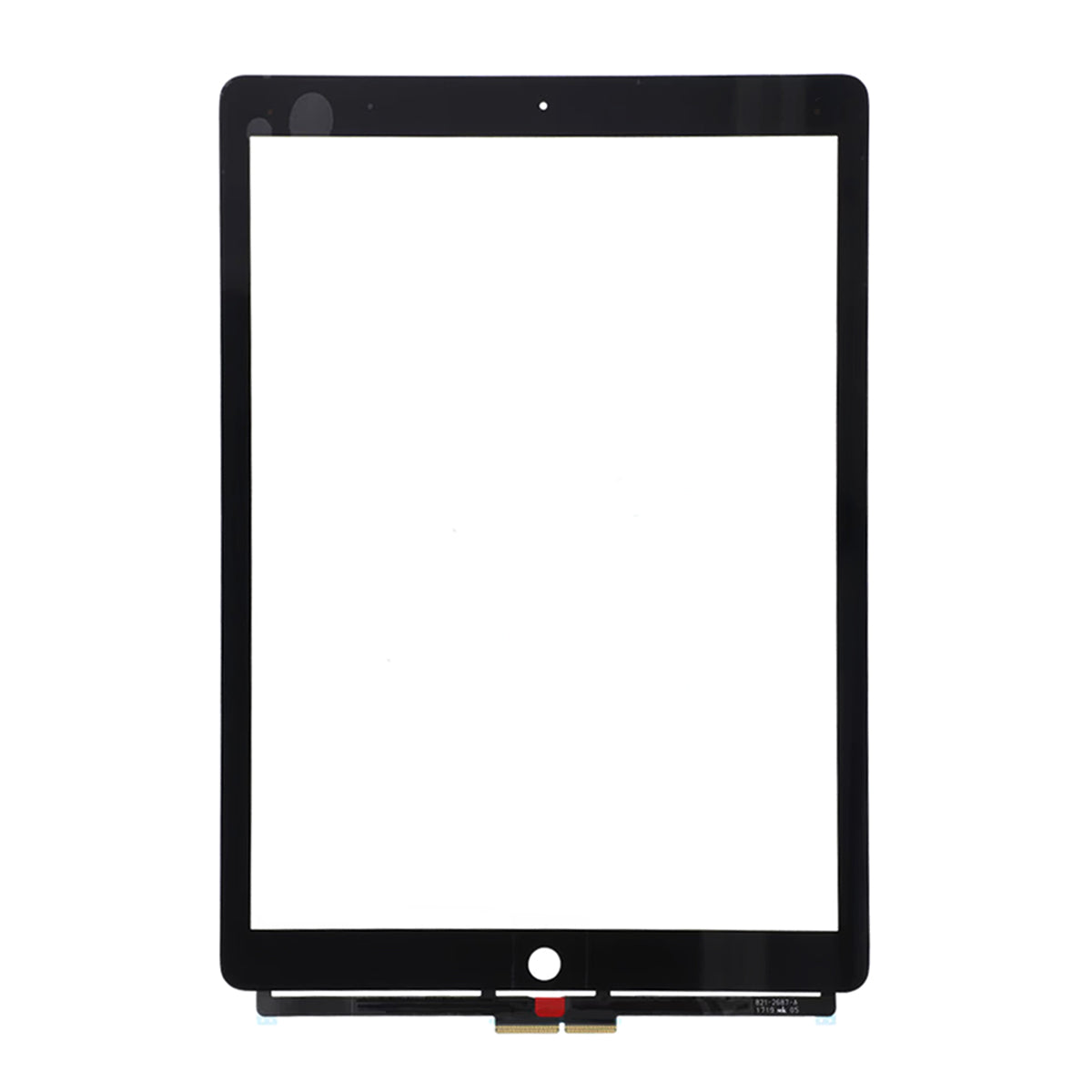 iPad Pro 12,9" 2015 A1584 Glasskärm med Digitizer och OCA - Svart image 2