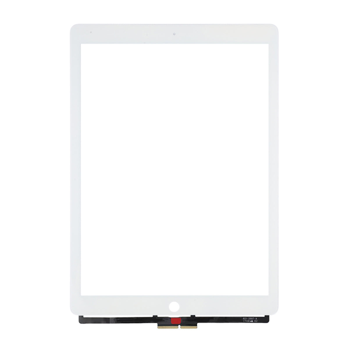 iPad Pro 12,9" 2015 A1584 Glasskärm med Digitizer och OCA - Vit image 2