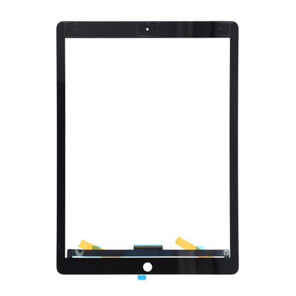 iPad Pro 12,9" 2017 A1670 Glasskärm med Digitizer och OCA - Svart image 2