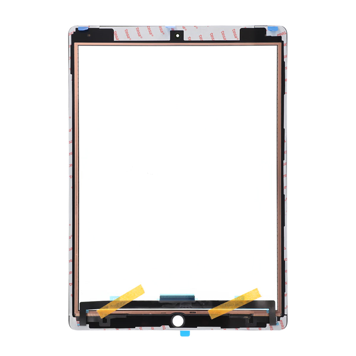 iPad Pro 12,9" 2017 A1670 Glasskärm med Digitizer och OCA - Svart image 3