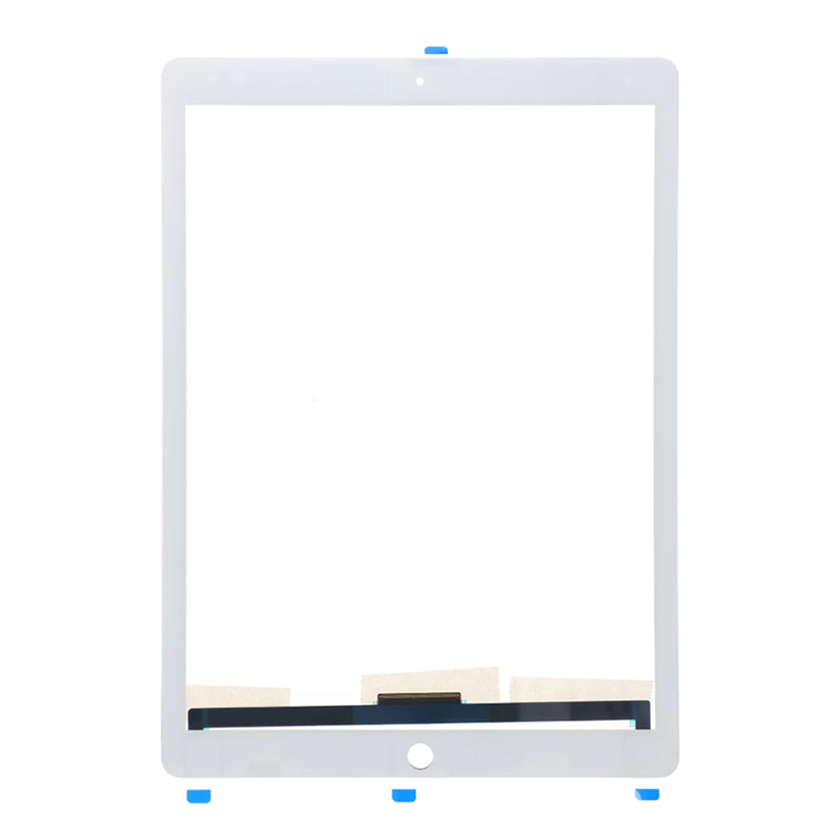 iPad Pro 12,9" 2017 A1670 Glasskärm med Digitizer och OCA - Vit image 2