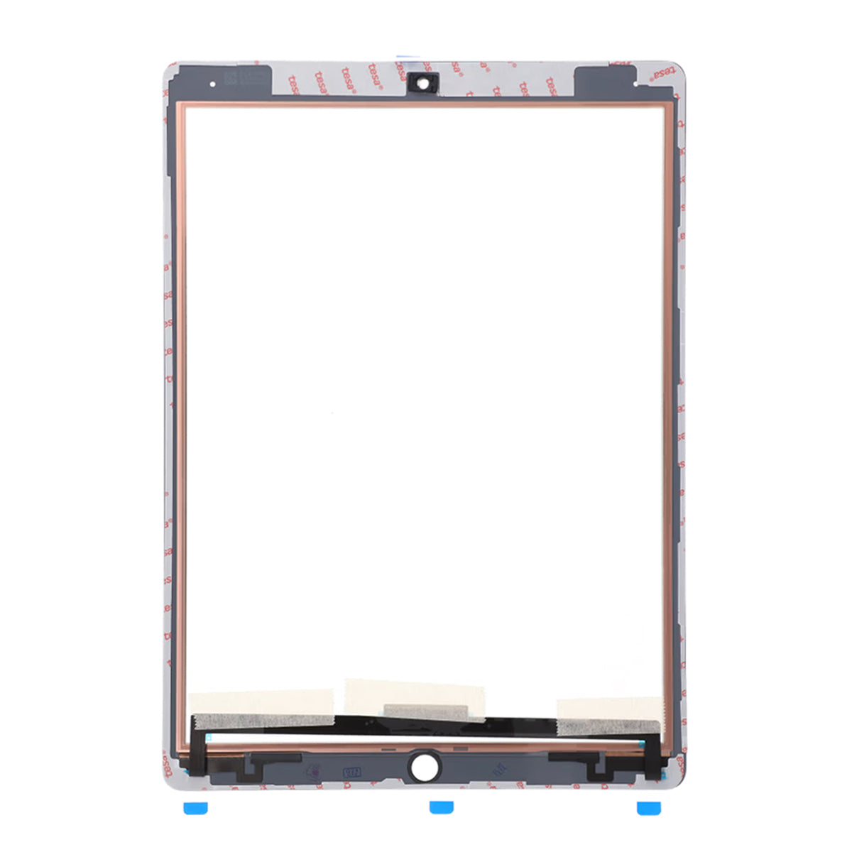 iPad Pro 12,9" 2017 A1670 Glasskärm med Digitizer och OCA - Vit image 3