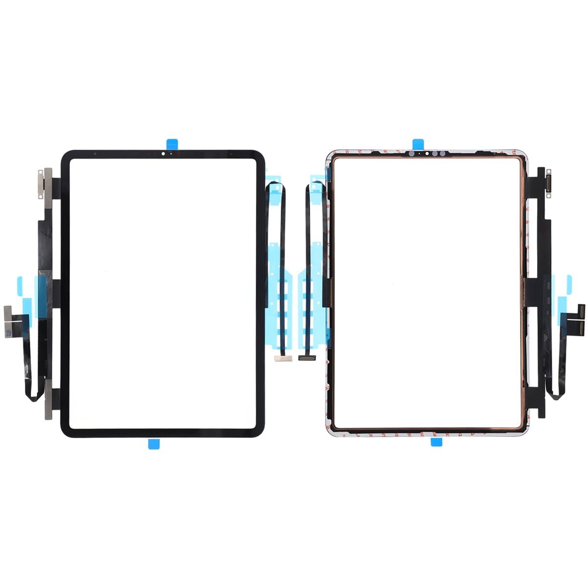 iPad Pro 11" 1/2 A1980/A2228 Glasskärm med Digitizer och OCA - Svart image 1