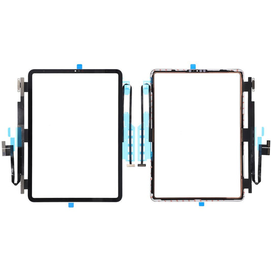 iPad Pro 11" 1/2 A1980/A2228 Glasskärm med Digitizer och OCA - Svart image 1