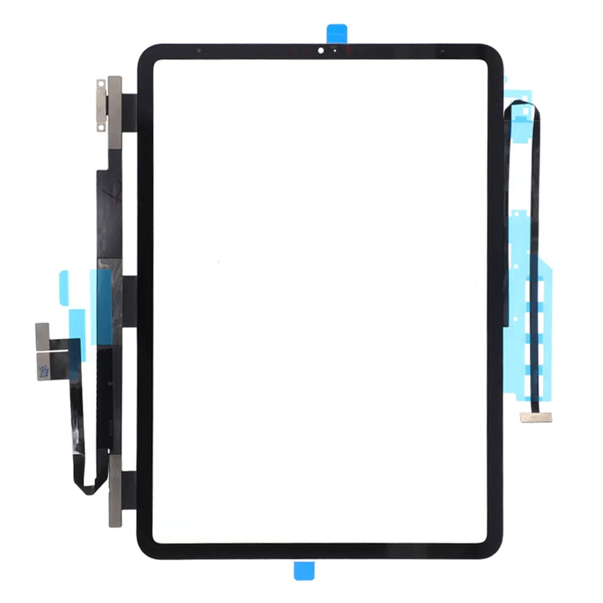 iPad Pro 11" 1/2 A1980/A2228 Glasskärm med Digitizer och OCA - Svart image 2