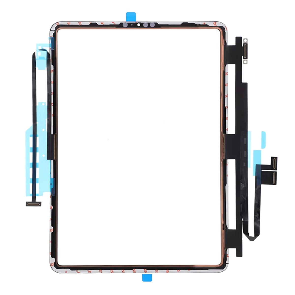 iPad Pro 11" 1/2 A1980/A2228 Glasskärm med Digitizer och OCA - Svart image 3