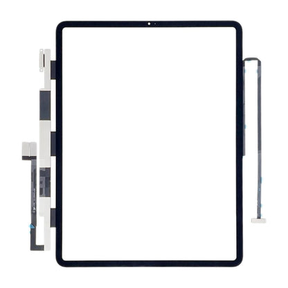 iPad Pro 12,9" 3/4 A1876/A2069 Glasskärm med Digitizer och OCA - Svart image 2
