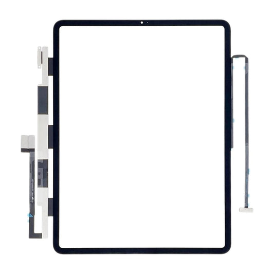 iPad Pro 12,9" 3/4 A1876/A2069 Glasskärm med Digitizer och OCA - Svart image 2